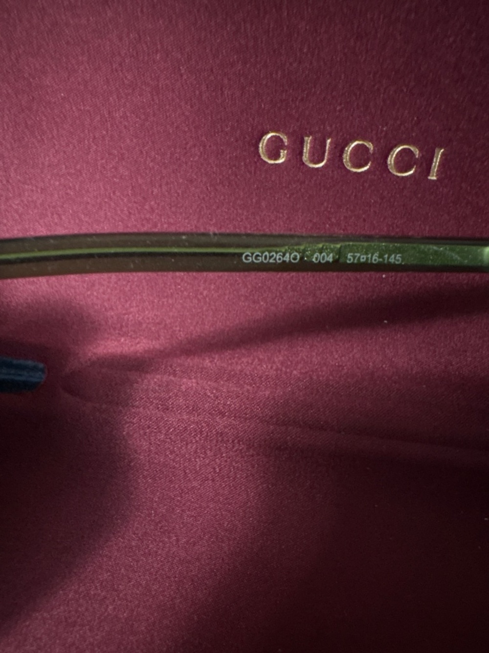 Gucci Sunglasses - Picture 3 of 5